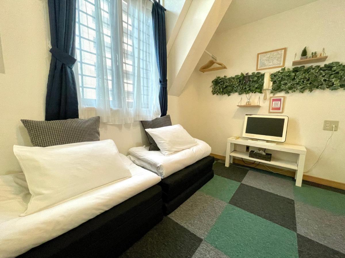 Apartmán Dotonbori House Ósaka Exteriér fotografie