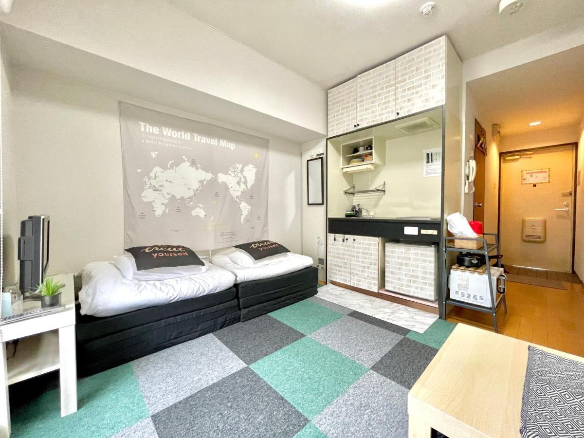 Apartmán Dotonbori House Ósaka Exteriér fotografie