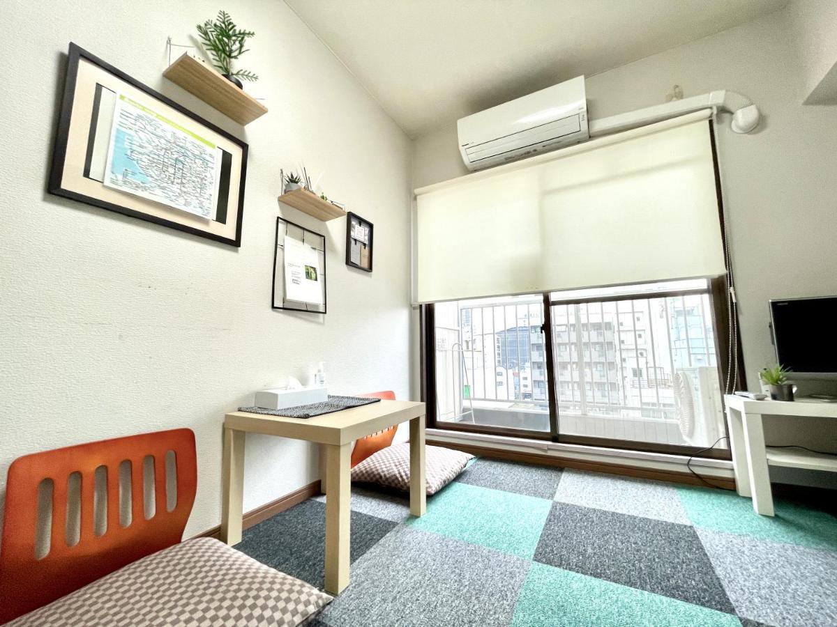 Apartmán Dotonbori House Ósaka Exteriér fotografie