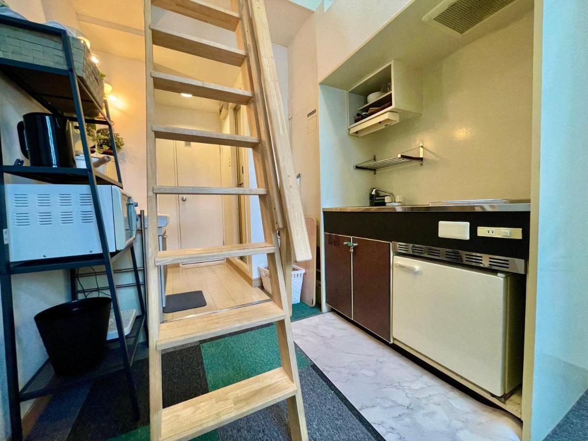 Apartmán Dotonbori House Ósaka Exteriér fotografie