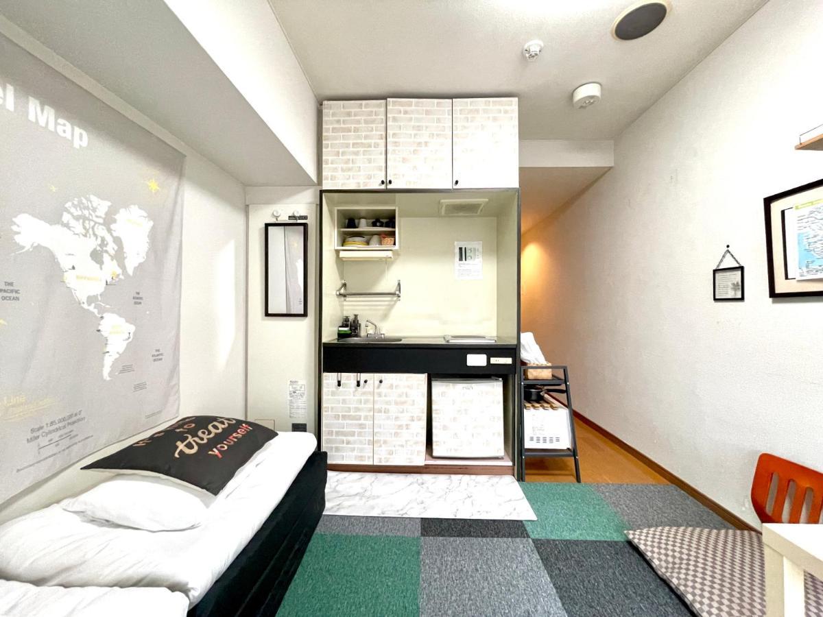 Apartmán Dotonbori House Ósaka Exteriér fotografie