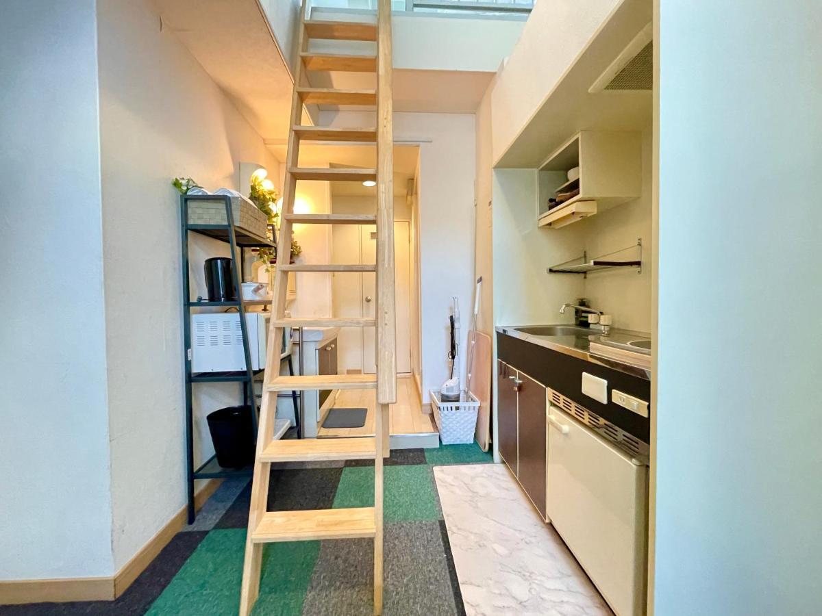 Apartmán Dotonbori House Ósaka Exteriér fotografie
